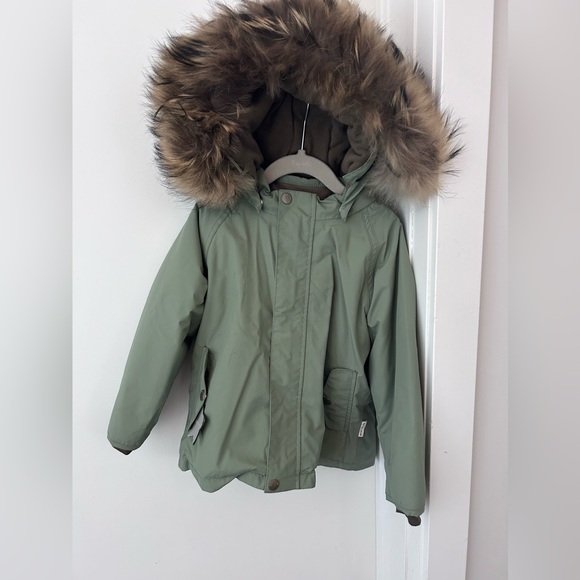 MINI A TURE Kids winter coat - Picture 3 of 5